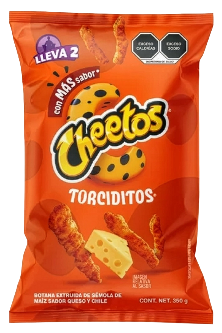 Cheetos Sabritas Torciditos